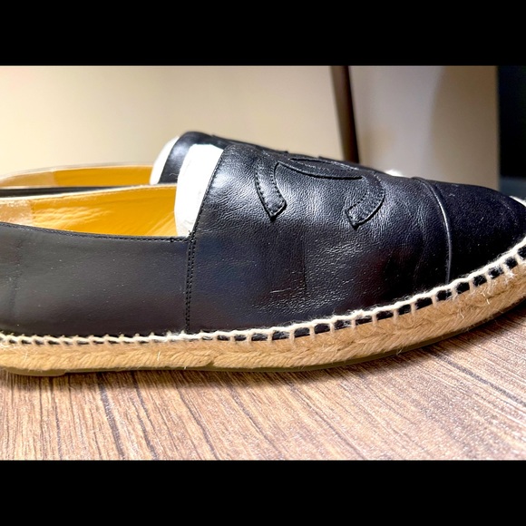 Chanel Black Espadrilles - Picture 12 of 15
